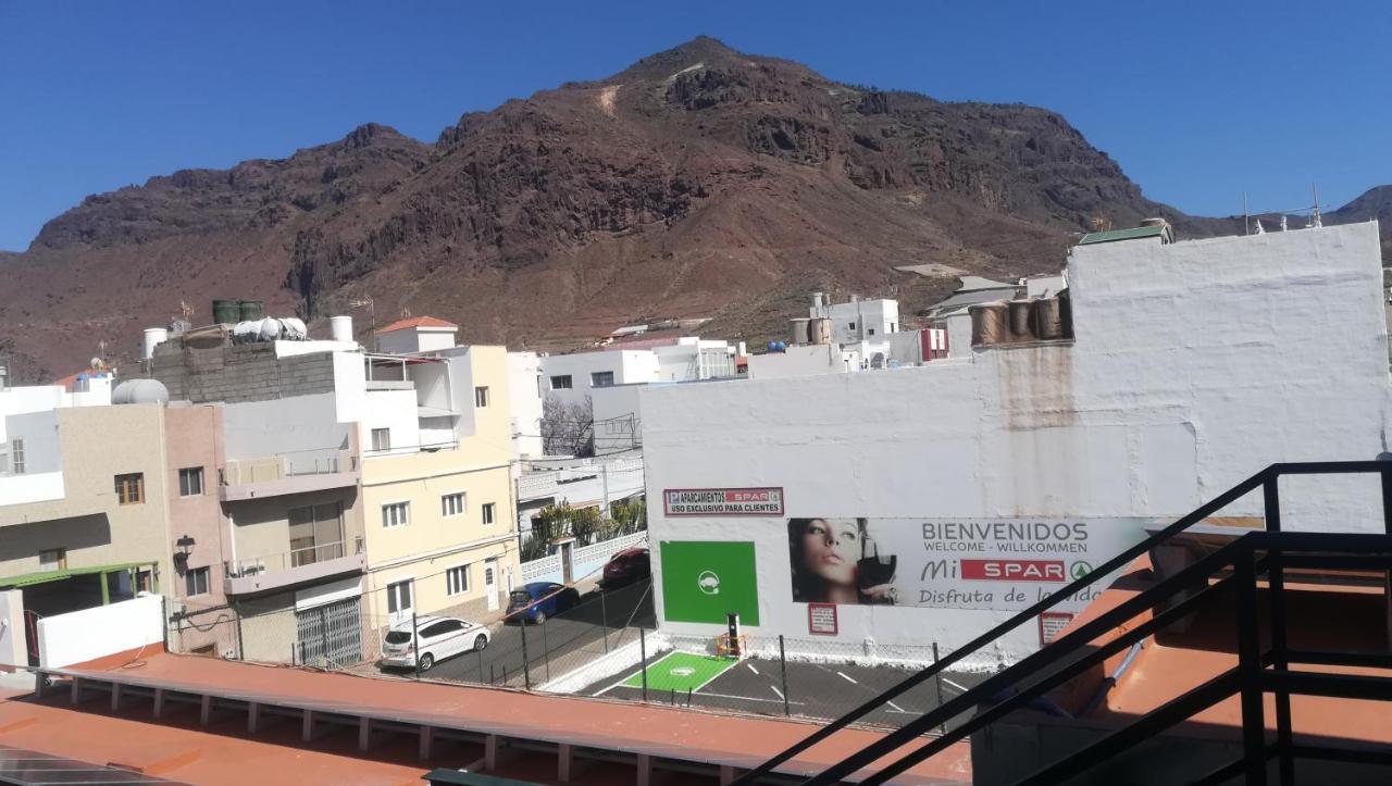 Apartamento La Aldea Pueblo Gran Canaria 2B San Nicolás المظهر الخارجي الصورة