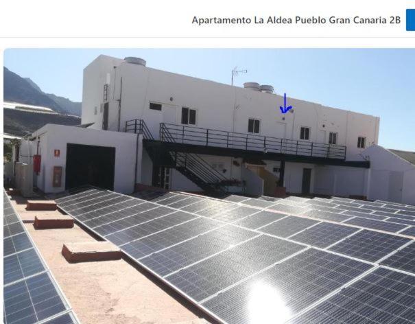 Apartamento La Aldea Pueblo Gran Canaria 2B San Nicolás المظهر الخارجي الصورة