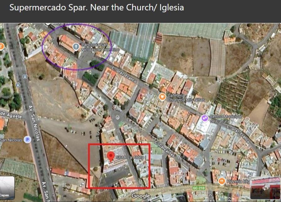 Apartamento La Aldea Pueblo Gran Canaria 2B San Nicolás المظهر الخارجي الصورة